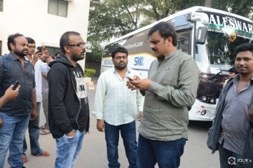 Dictator Movie Team Amaravathi Tour